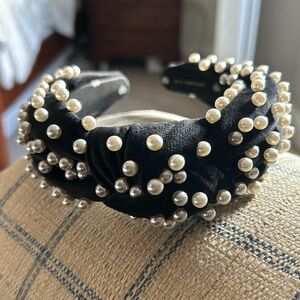 Lele sadoughi pearl headband